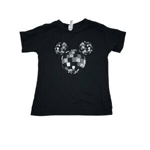 Small Shop Disco Mickey Disney Tee